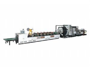 XYNG-800  高速?gòu)?fù)合牛皮紙氣泡膜信封袋機(jī)