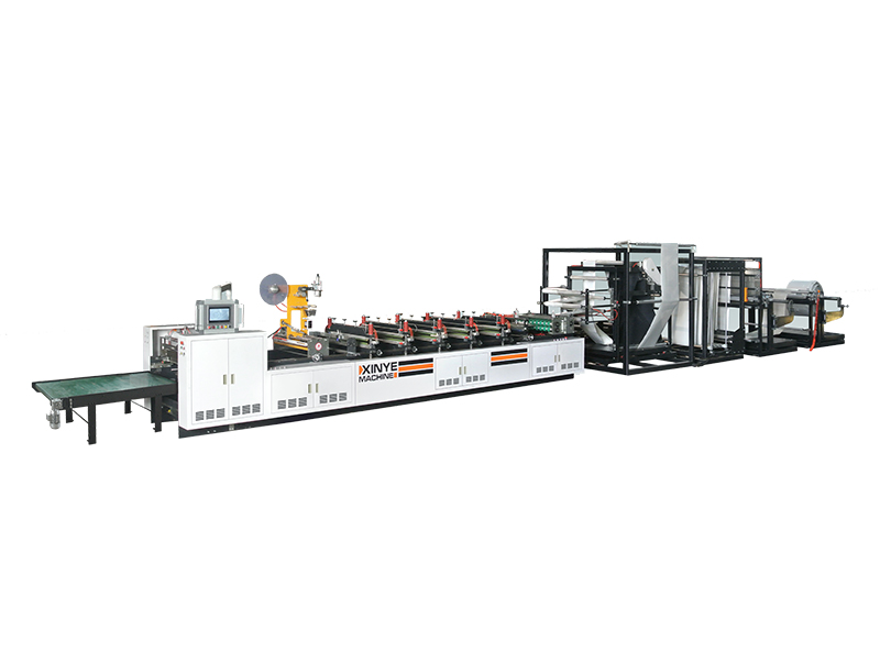 XYNG-800  高速復(fù)合牛皮紙氣泡膜信封袋機(jī)