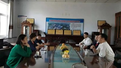 河南科學院領導參觀